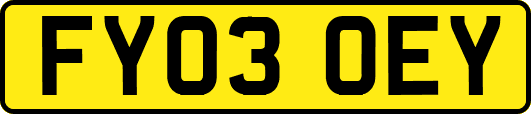 FY03OEY