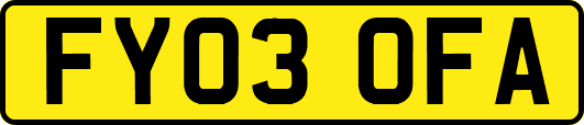 FY03OFA