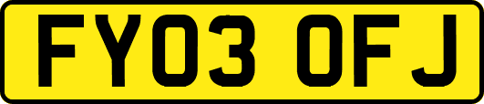 FY03OFJ