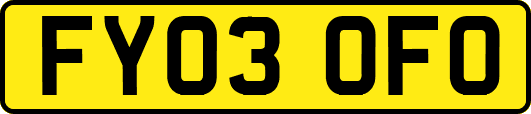 FY03OFO