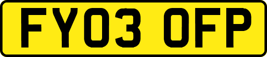 FY03OFP