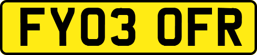 FY03OFR