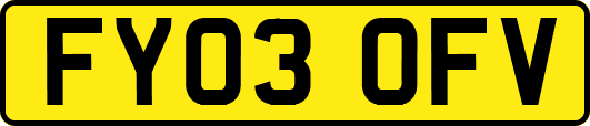 FY03OFV
