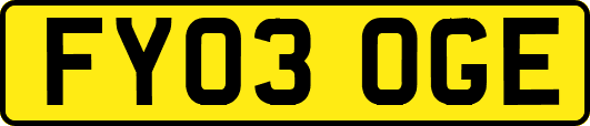FY03OGE