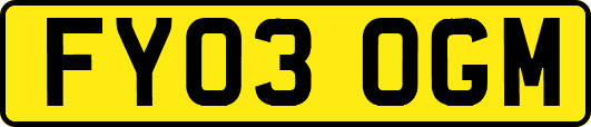 FY03OGM