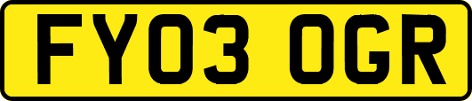 FY03OGR