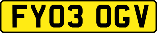 FY03OGV