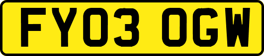 FY03OGW