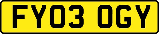 FY03OGY