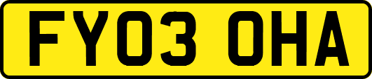 FY03OHA