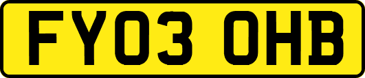 FY03OHB