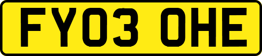 FY03OHE