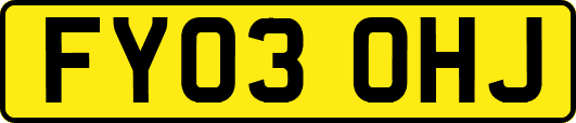 FY03OHJ