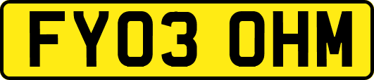 FY03OHM