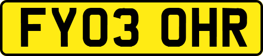 FY03OHR