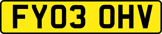 FY03OHV
