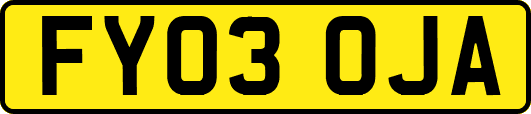 FY03OJA