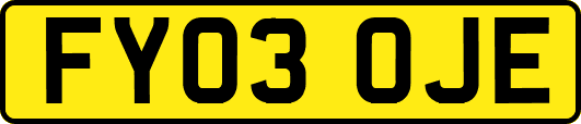 FY03OJE