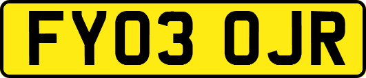 FY03OJR