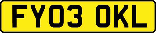 FY03OKL