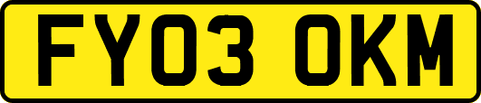 FY03OKM
