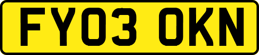 FY03OKN