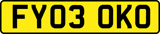FY03OKO