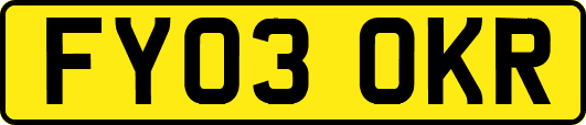 FY03OKR