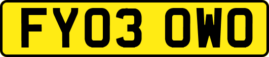 FY03OWO
