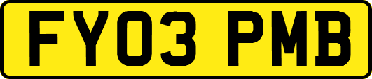 FY03PMB