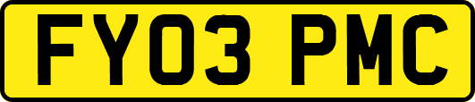 FY03PMC