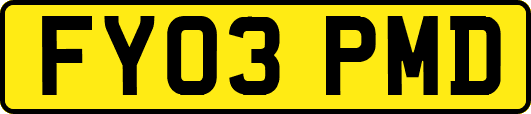 FY03PMD