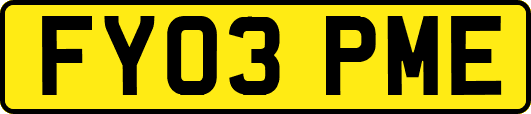 FY03PME
