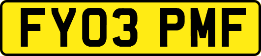 FY03PMF