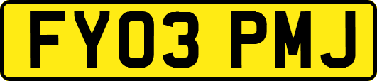 FY03PMJ