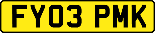 FY03PMK