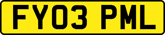 FY03PML