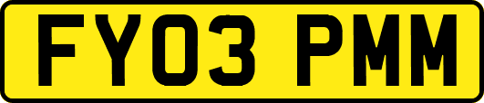 FY03PMM