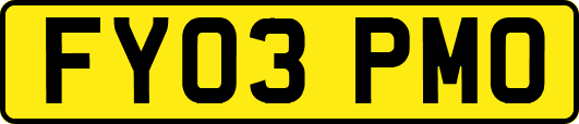 FY03PMO