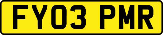 FY03PMR