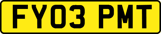 FY03PMT