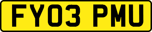 FY03PMU