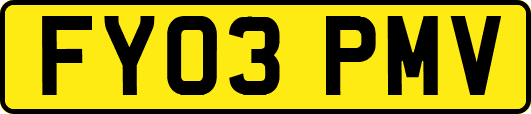 FY03PMV