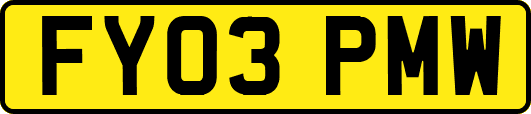 FY03PMW
