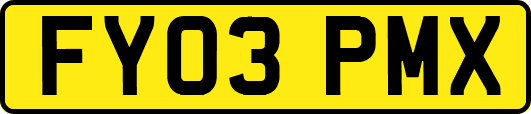 FY03PMX