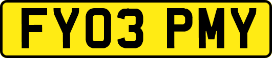 FY03PMY