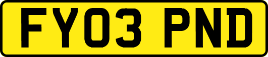FY03PND