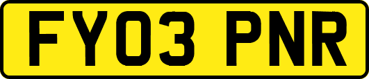 FY03PNR