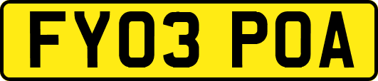 FY03POA