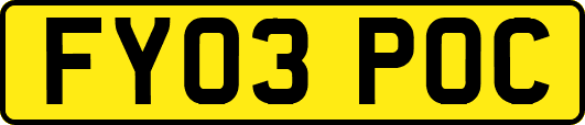 FY03POC